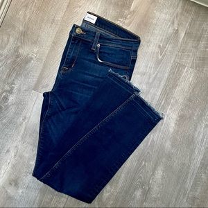Hudson Blair Super Skinny Distressed Jeans, 29